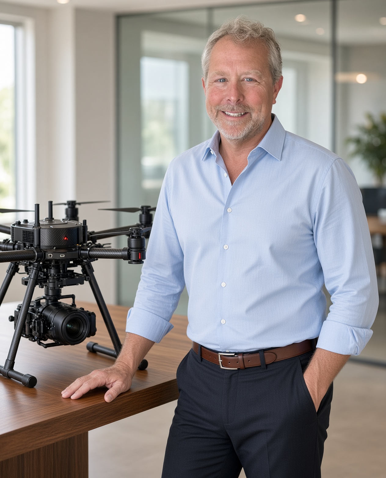 Kerrick Morris, FAA Part 107 Certified Drone Pilot